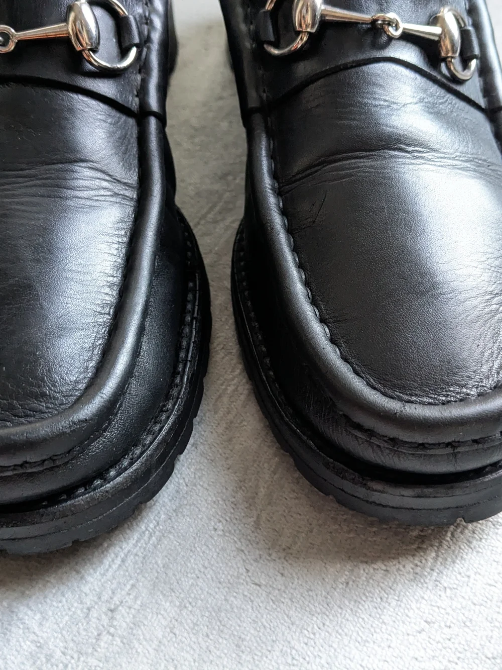 Gucci horsebit loafers